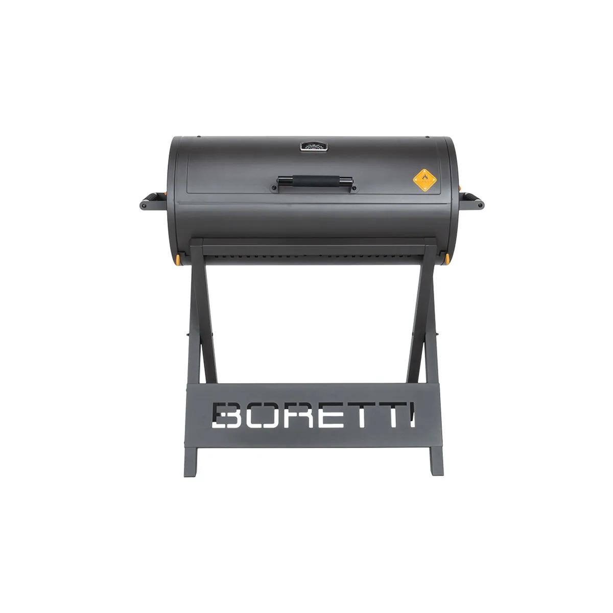Boretti Barilo houtskoolbarbecue 2.0   Zwart