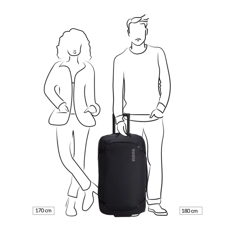 Subterra 2 Wheeled Duffel  | 90 L