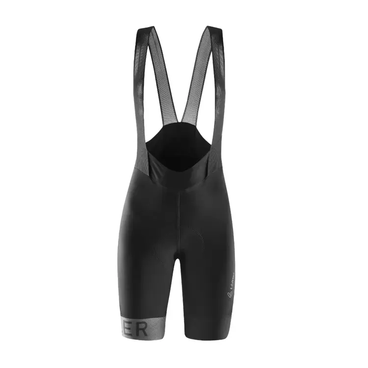 Loeffler fietsbroek bretels Concept SQL dames