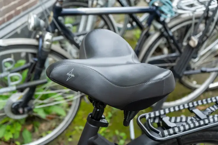 Voltano City XXXL Fietszadel