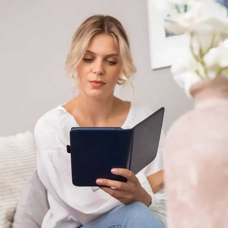 Vegan Leather Case - Kobo Clara Colour / BW