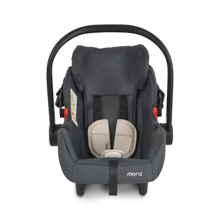 Moni Trio 40-87 cm i-Size Autostoel