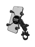Telefoonhouder stuur kleine X-Grip lange arm