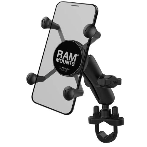 Telefoonhouder stuur kleine X-Grip lange arm