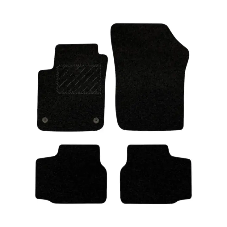 Automatten Skoda Citigo 2011-2021 - Naaldvilt