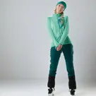 Loeffler outdoorbroek dames Touring Pace Teal