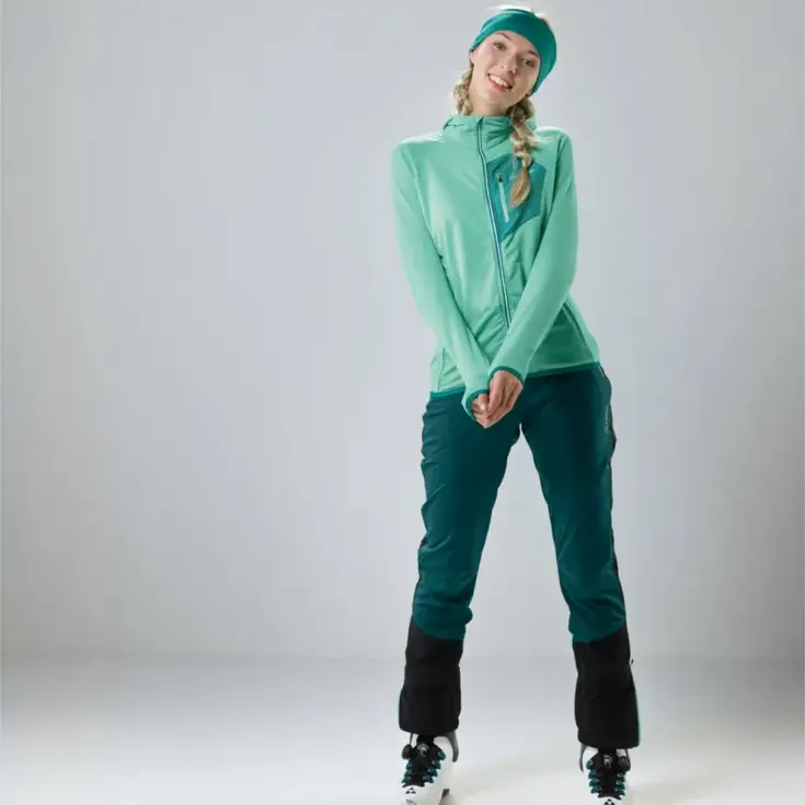Outdoorbroek dames Touring Pace Teal