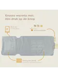 Warmtedeken 40x110cm