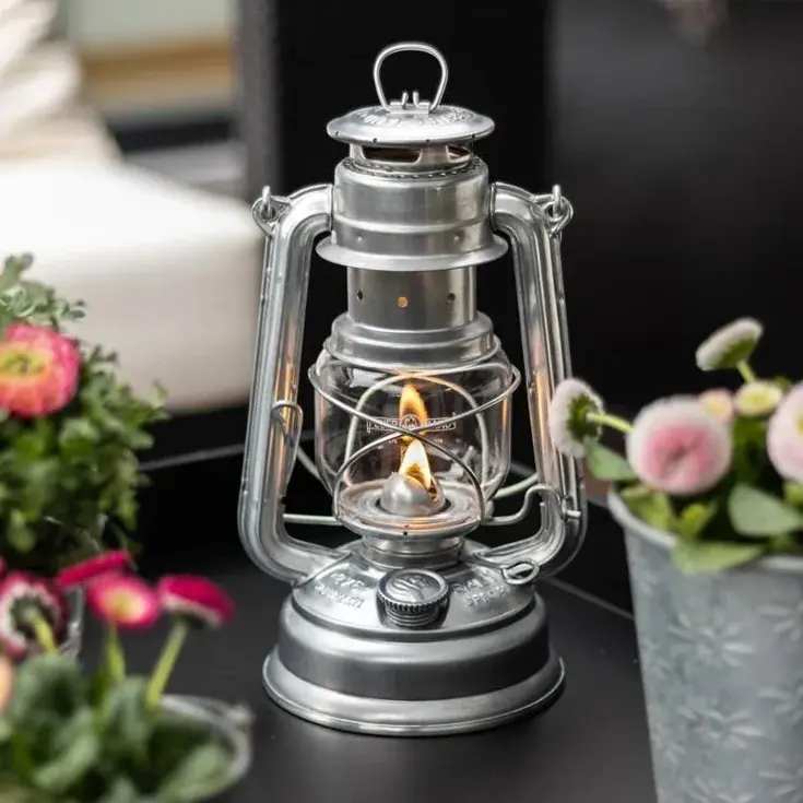 Stormlamp Set Zink