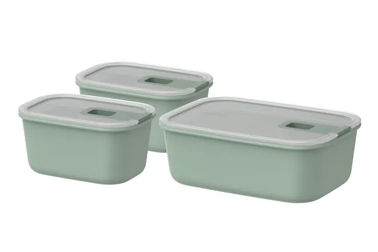 Mepal EasyClip Vershouddoos set 2x 450 + 1000 ml