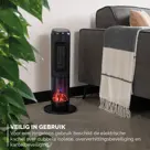 BREND BR-2222 Kachel met Sfeerhaard