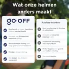 FIRST kinderhelm magneetsluiting S