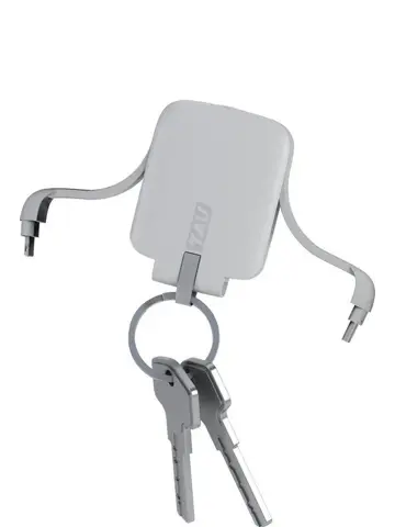 Rolling Square - TAU Mini Powerbank - Wit