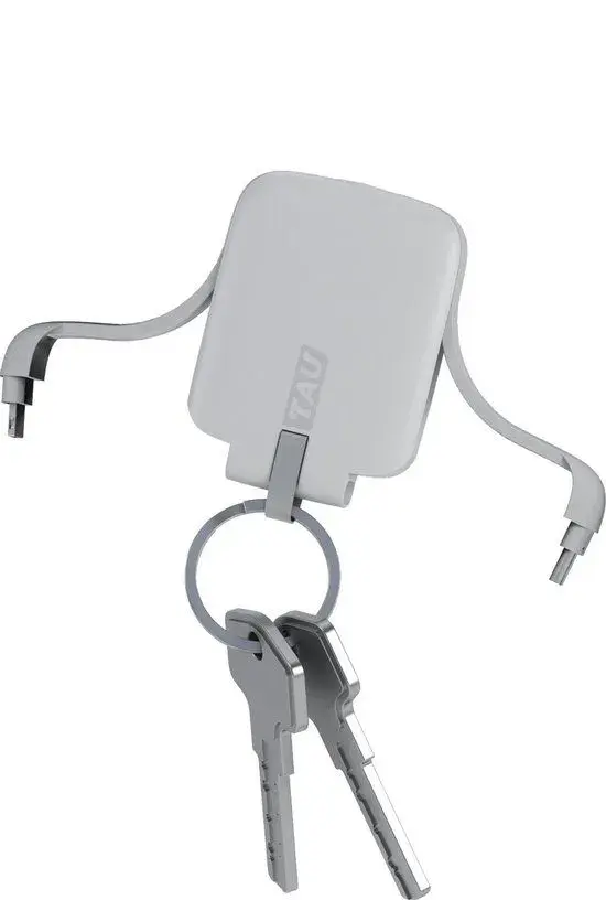 TAU Mini Powerbank - Wit
