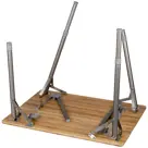 Bo-Camp Urban Outdoor Tafel Morris 65x50 cm