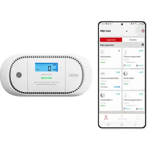 XC01-M Koppelbare koolmonoxidemelder