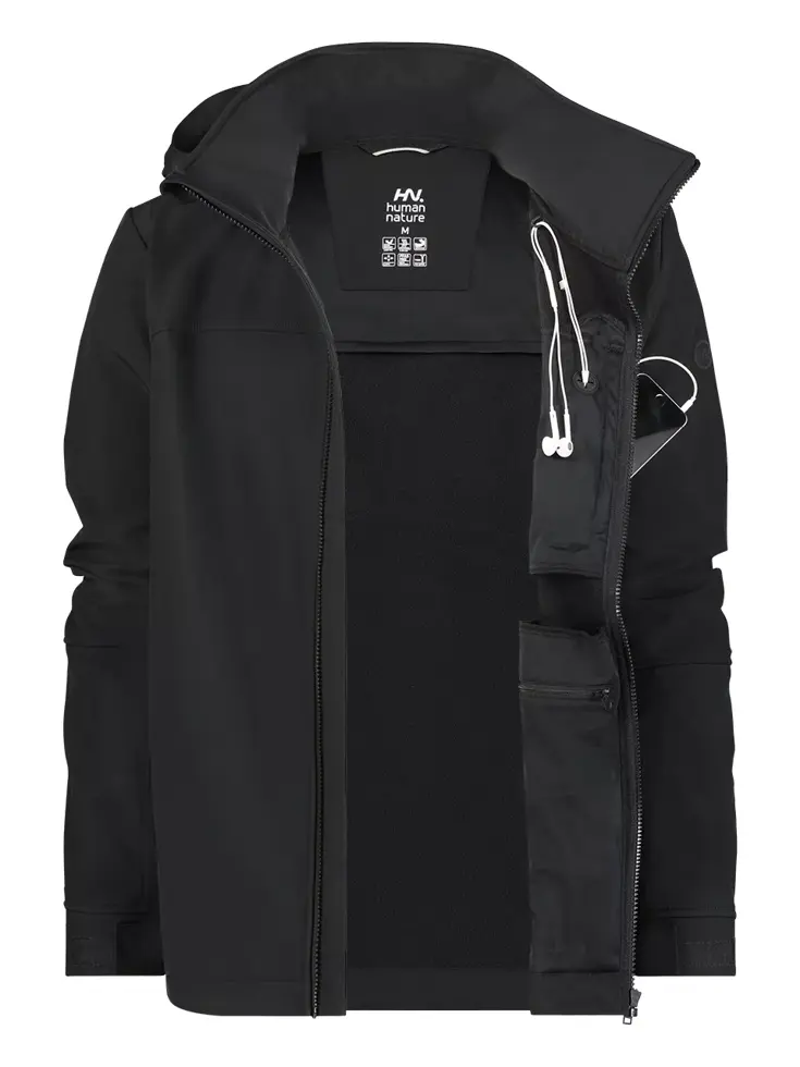 Cormac -  Softshell jas heren – Human Nature