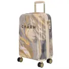 Charm London -  Marble - Handbagagekoffer