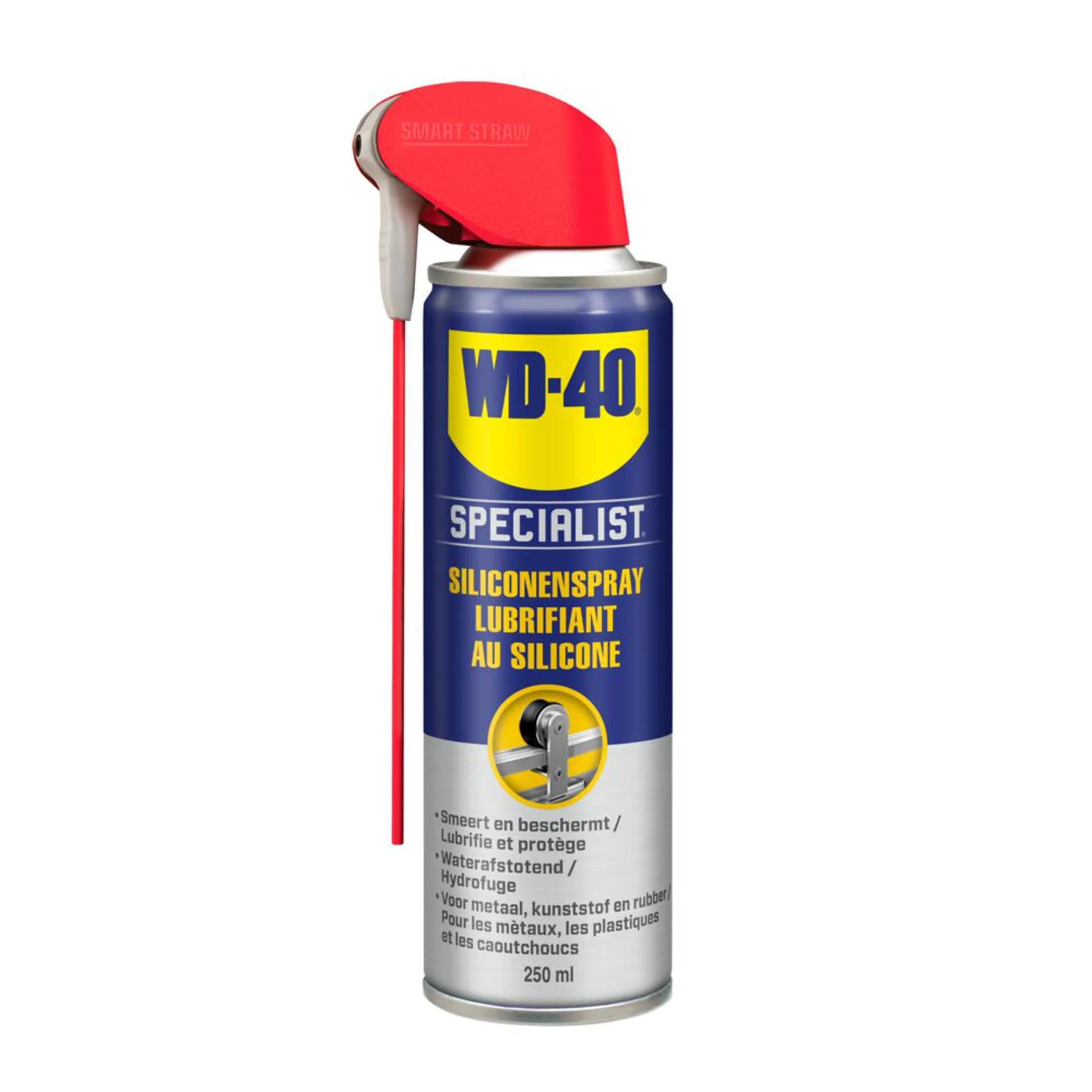 Wd-40  Hoogwaardige Siliconenspray 250ml  Grijs main product image