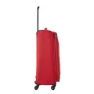 Travelite Chios 4 Wiel Trolley L red Rood