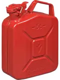 Jerrycan 5L metaal rood