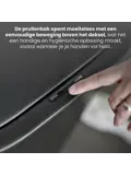 Prullenbak met Deksel en Sensor - 55 Liter