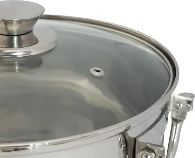 Rimini Pannenset 2 Delig RVS