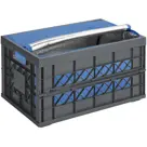 Square - Vouwkrat met koeltas - 45L