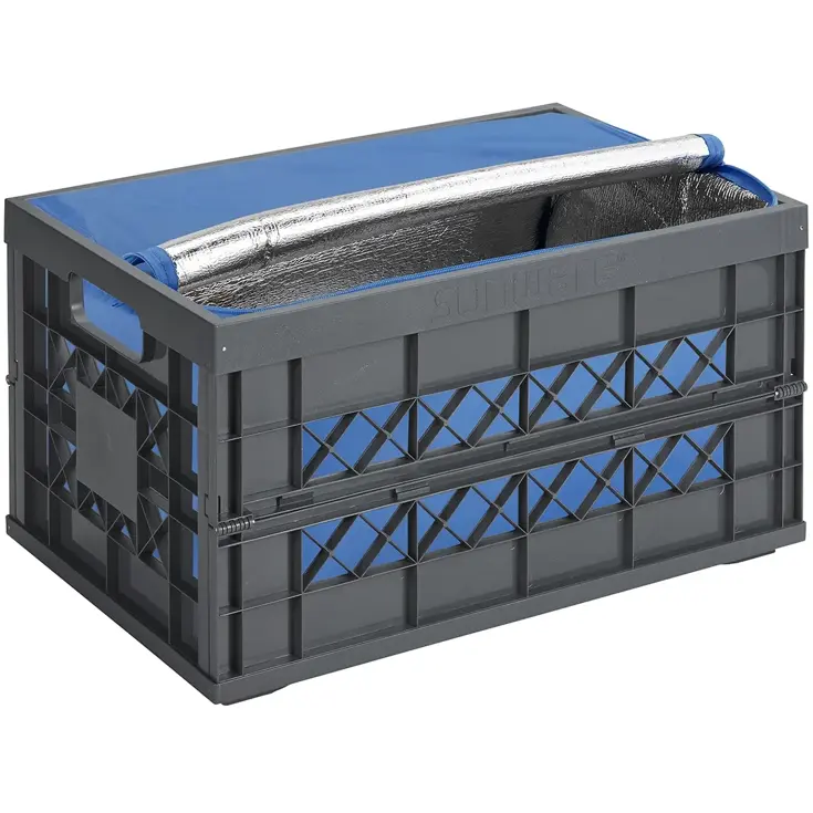 Square - Vouwkrat met koeltas - 45L