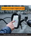 Telefoonhouder Fiets en Motor Waterdicht