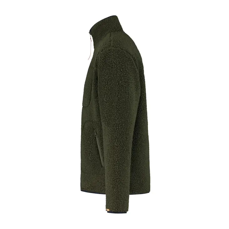 MGO Ted Heren - Outdoorvest - Teddy Fleece