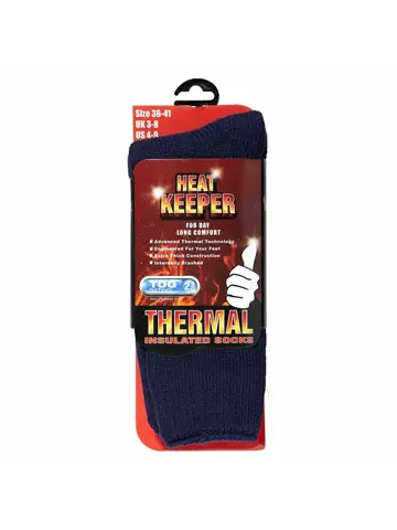 1 paar - Dames - Thermo Sokken