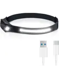 Hoofdlamp met vijf lichtmodi - sensor