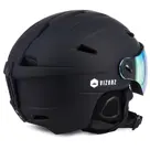 Vizorz Skihelm - Inclusief 2 vizieren