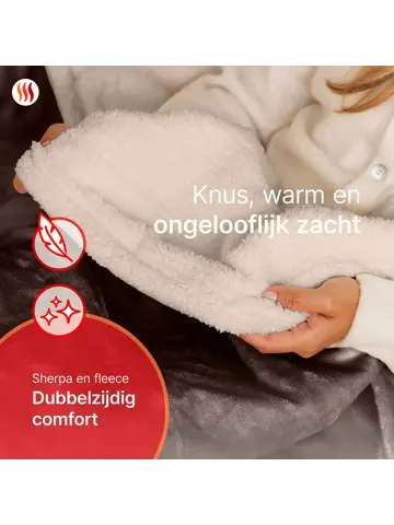 Seranova Elektrische deken XL - 160x120 cm