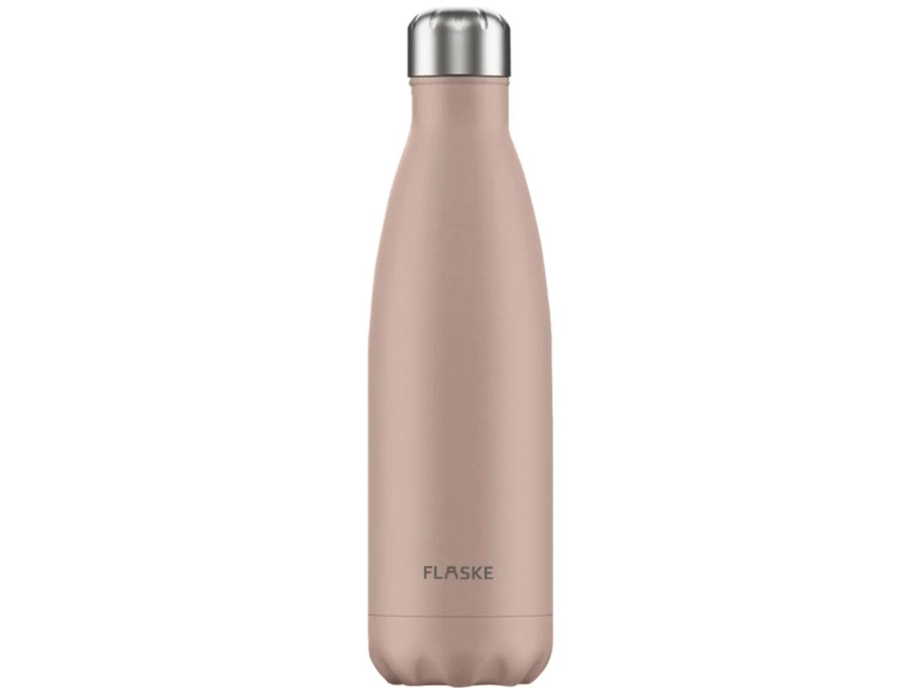 Flaske  500 ml RVS Drinkfles  Bruin main product image
