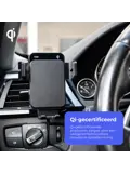 Wegman Telefoonhouder Auto Draadloze Oplader