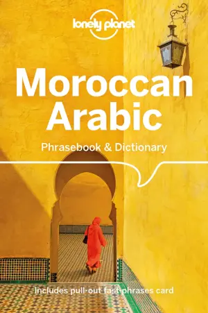 Lonely Planet Phrasebook Moroccan Arabic 5