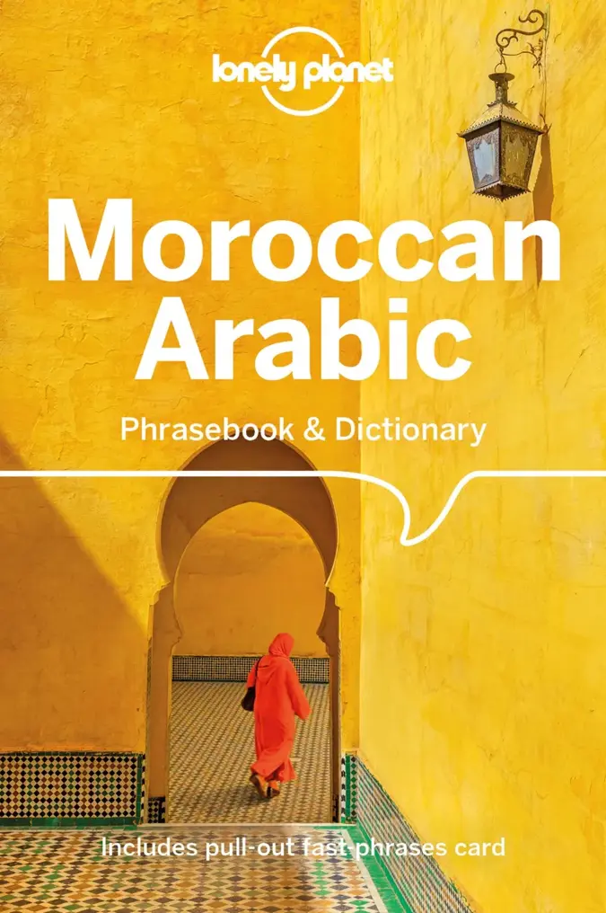 Lonely Planet Phrasebook Moroccan Arabic 5