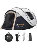 Luxe Pop Up Tent - 4 persoons - 2000MM waterkolom