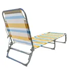 Ligbed 2x - Aluminium - Opvouwbaar - Hem