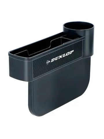 Dunlop Autostoelorganizer Zwart
