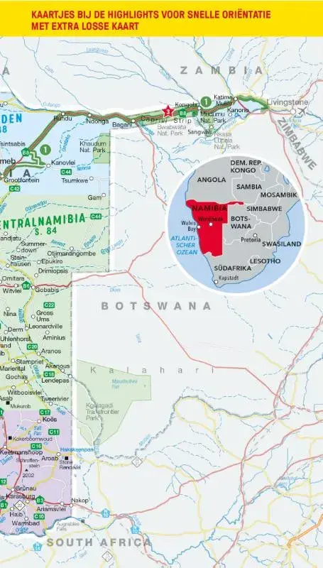 Reisgids Namibië