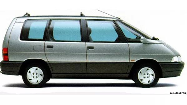 Renault Espace II 1e facelift