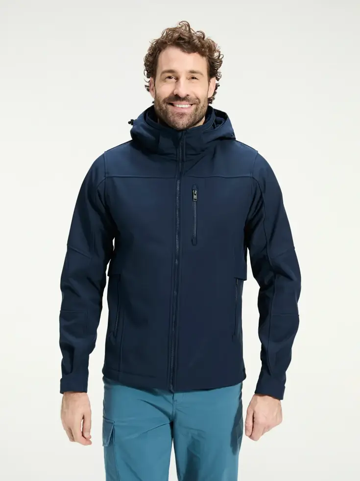 Kerry - Softshelljas heren - Human Nature