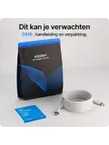 Connect C610 - USB-C Kabel - 60W 1M