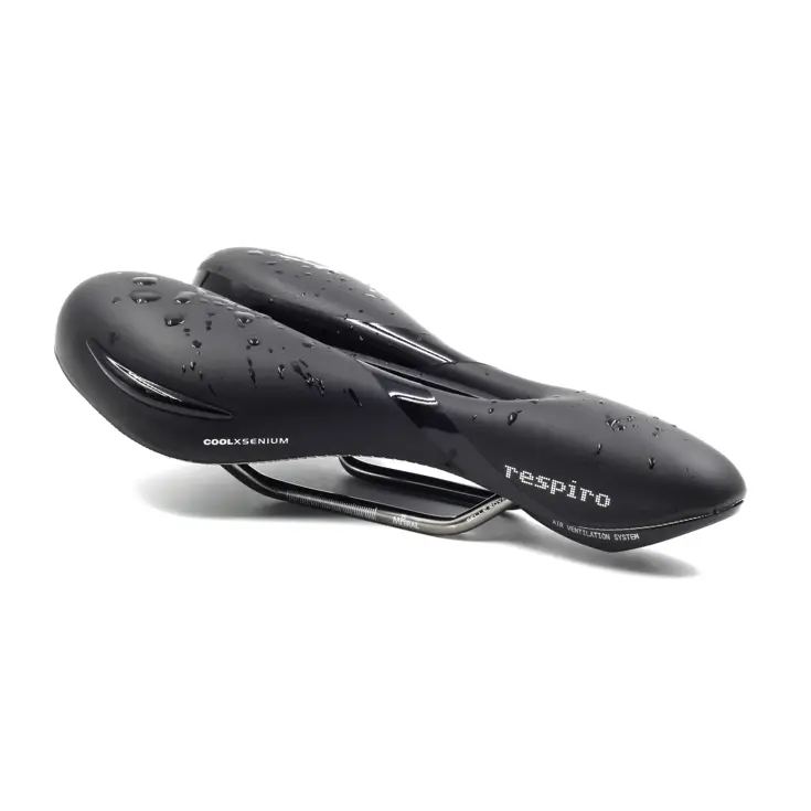 Selle Royal zadel Respiro Relaxed 5132 zwart