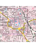 Stadsplattegrond Hilversum/'t Gooi