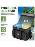 Koeltas 15L Zwart