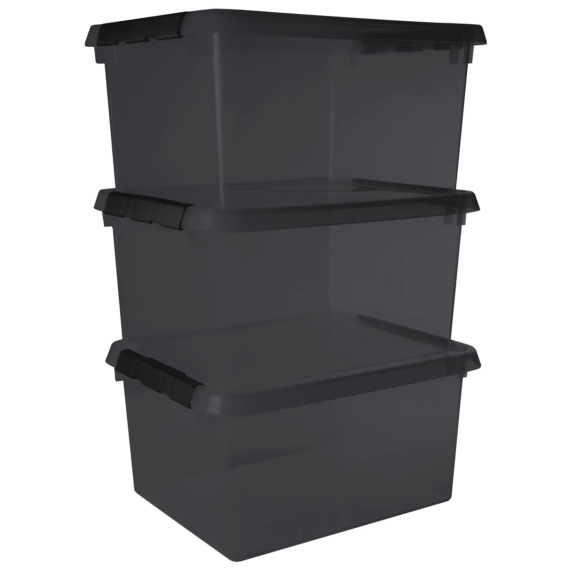 Sunware  Comfort line  Opbergbox  36L  3-dlg  Gray